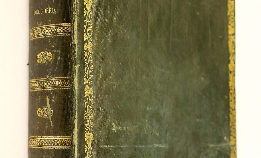 Biblioteca Pública do Paraná. Restauro de livros antigos. Foto: Jaelson Lucas/ANPr