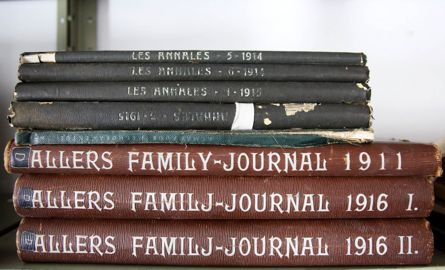 Biblioteca Pública do Paraná. Restauro de livros antigos. Foto: Jaelson Lucas/ANPr