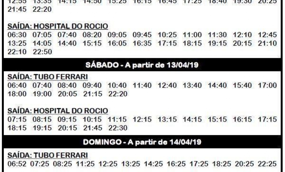 Entrou em operação nesta segunda-feira (08) a linha Tubo Ferrari/Hospital do Rocio, que permitirá a ligação ao Hospital, em Campo Largo, saindo da Estação Tubo Ferrari. Foto: COMEC