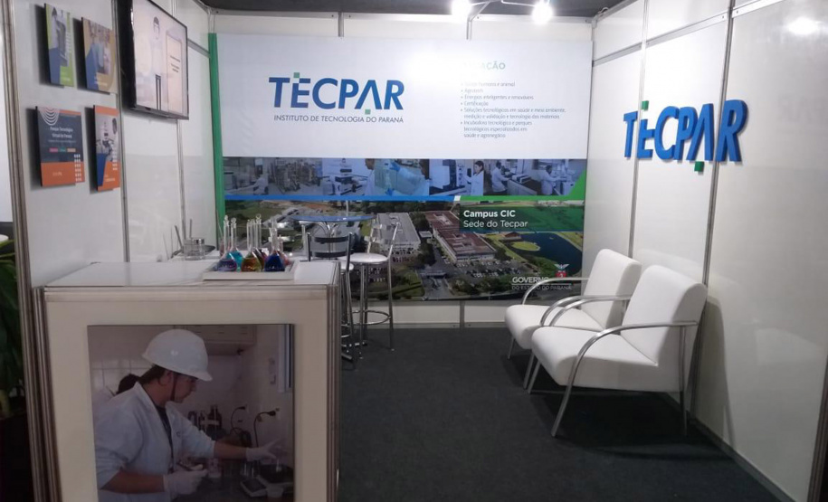 Tecpar na Expolondrina  -  Curitiba, 08/04/2019  -  Foto: Divulgação Tecpar