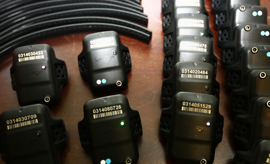 Tornozeleira de monitoramento Decreto regulamenta pagamento de tornozeleiras eletrônicas. Foto Jonas Oliveira/Arquivo-ANPr