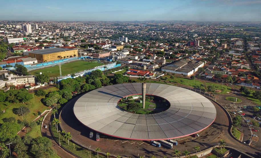 A sede do Executivo Estadual será transferida para Londrina, na região Norte, a partir desta quarta-feira (10)