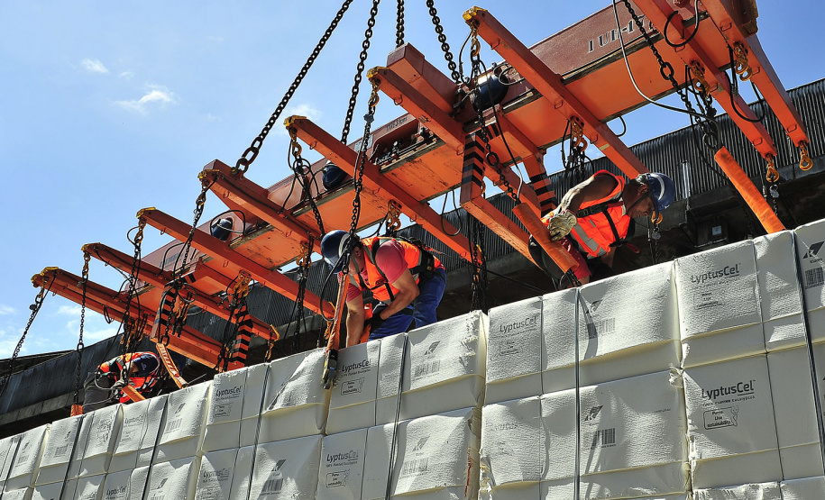Porto de Paranaguá  -  Foto: Divulgação APPA