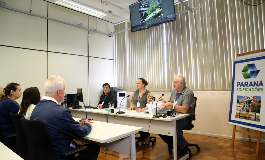 04/2019 - Licitação com transmissão ao vivo. Foto: Gilson Abreu/ANPr