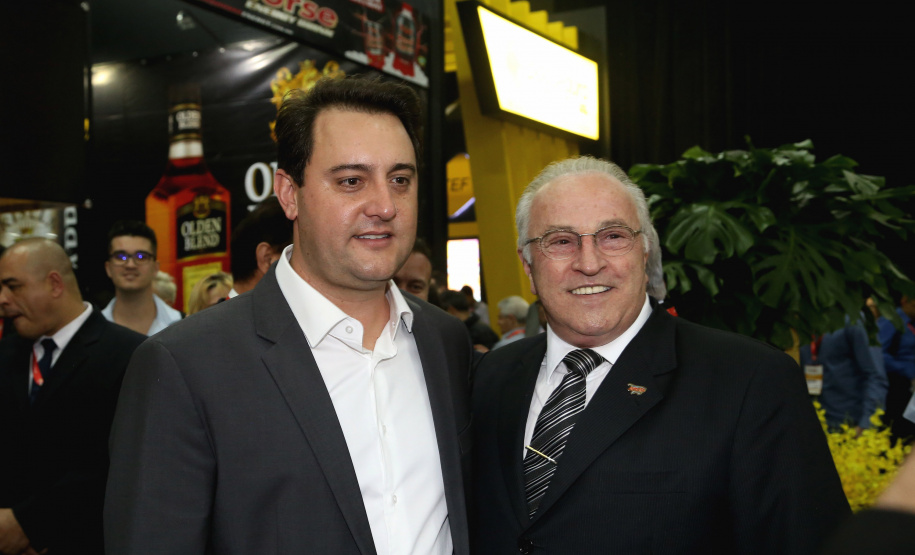 Governador Carlos Massa Ratinho Júnior abre a Mercosuper 2019 -  38ª Feira e Convenção Paranaense de Supermercados  -  Pinhais, 09/04/2019  -  Foto: Gilson Abreu/ANPr