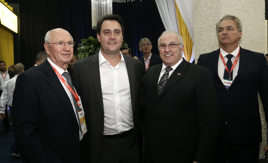 Governador Carlos Massa Ratinho Júnior abre a Mercosuper 2019 -  38ª Feira e Convenção Paranaense de Supermercados  -  Pinhais, 09/04/2019  -  Foto: Gilson Abreu/ANPr