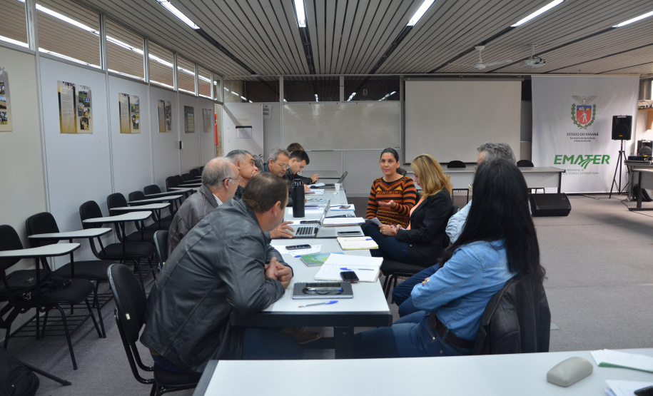 Representantes do Conselho Estadual de Segurança Alimentar e Nutricional (Consea/PR) reuniram-se nos dias 8 e 9 de abril para debater o desenvolvimento de políticas públicas para o setor e o modelo da Conferência Estadual de Segurança Alimentar e Nutricional 2019, agendada para os dias 4 e 5 de agosto.  -  Curitiba, 10/04/2019  -  Foto: Divulgação SESA