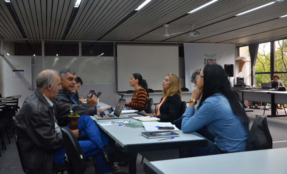 Representantes do Conselho Estadual de Segurança Alimentar e Nutricional (Consea/PR) reuniram-se nos dias 8 e 9 de abril para debater o desenvolvimento de políticas públicas para o setor e o modelo da Conferência Estadual de Segurança Alimentar e Nutricional 2019, agendada para os dias 4 e 5 de agosto.  -  Curitiba, 10/04/2019  -  Foto: Divulgação SESA