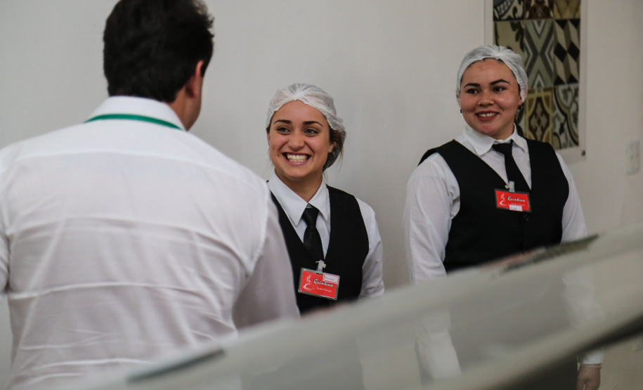 O governador Carlos Massa Ratinho Junior  visita a SL Alimentos em Mauá da Serra nesta quarta-feira (10).  Londrina, 10/04/2019 -  Foto: Geraldo Bubniak/ANPr