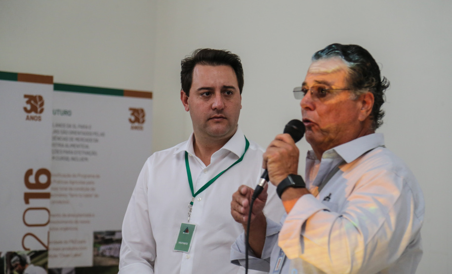O governador Carlos Massa Ratinho Junior  visita a SL Alimentos em Mauá da Serra nesta quarta-feira (10).  Londrina, 10/04/2019 -  Foto: Geraldo Bubniak/ANPr