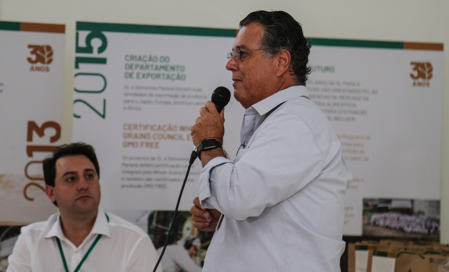 O governador Carlos Massa Ratinho Junior  visita a SL Alimentos em Mauá da Serra nesta quarta-feira (10).  Londrina, 10/04/2019 -  Foto: Geraldo Bubniak/ANPr