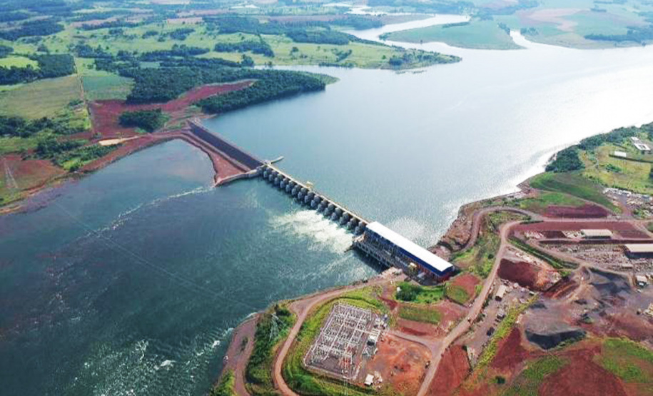 A partir desta quarta-feira (10), a Usina Hidrelétrica Baixo Iguaçu já pode produzir energia com força total. A operação comercial da terceira e última unidade geradora do empreendimento foi liberada pela Agência Nacional de Energia Elétrica (Aneel) em despacho publicado no Diário Oficial da União.  -  Curitiba, 10/04/2019  -  Foto: Divulgação Copel