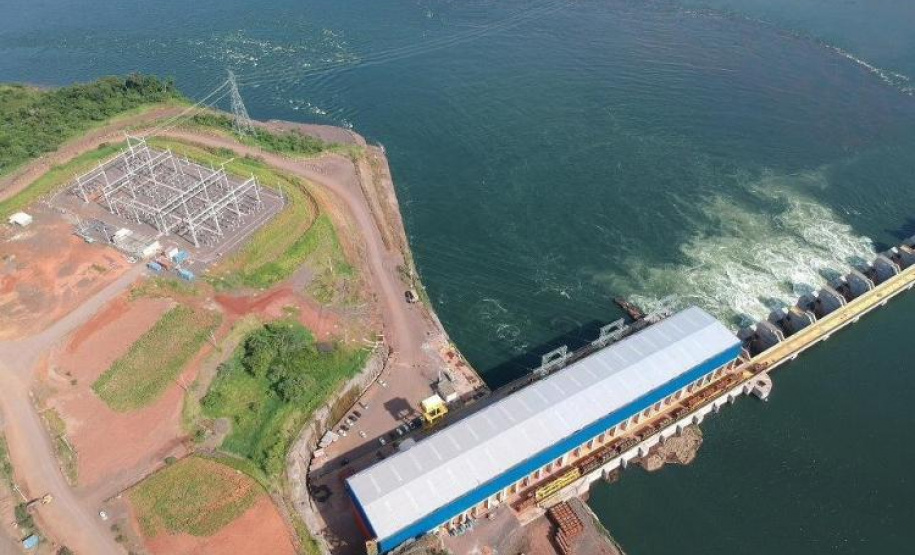 A partir desta quarta-feira (10), a Usina Hidrelétrica Baixo Iguaçu já pode produzir energia com força total. A operação comercial da terceira e última unidade geradora do empreendimento foi liberada pela Agência Nacional de Energia Elétrica (Aneel) em despacho publicado no Diário Oficial da União.  -  Curitiba, 10/04/2019  -  Foto: Divulgação Copel