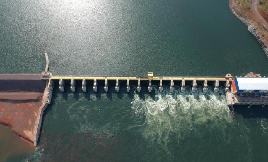 A partir desta quarta-feira (10), a Usina Hidrelétrica Baixo Iguaçu já pode produzir energia com força total. A operação comercial da terceira e última unidade geradora do empreendimento foi liberada pela Agência Nacional de Energia Elétrica (Aneel) em despacho publicado no Diário Oficial da União.  -  Curitiba, 10/04/2019  -  Foto: Divulgação Copel