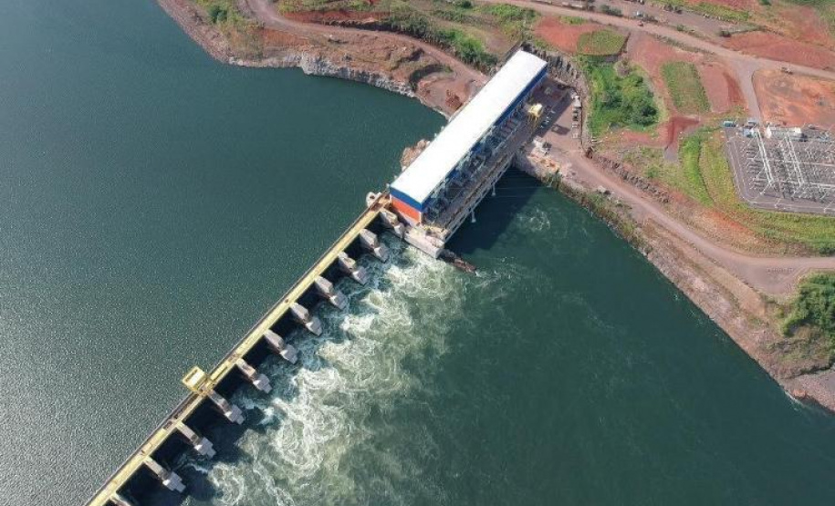 A partir desta quarta-feira (10), a Usina Hidrelétrica Baixo Iguaçu já pode produzir energia com força total. A operação comercial da terceira e última unidade geradora do empreendimento foi liberada pela Agência Nacional de Energia Elétrica (Aneel) em despacho publicado no Diário Oficial da União.  -  Curitiba, 10/04/2019  -  Foto: Divulgação Copel