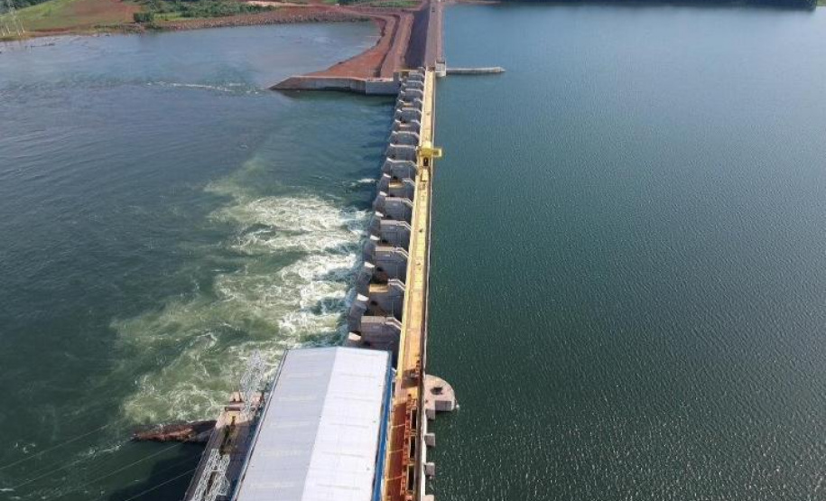 A partir desta quarta-feira (10), a Usina Hidrelétrica Baixo Iguaçu já pode produzir energia com força total. A operação comercial da terceira e última unidade geradora do empreendimento foi liberada pela Agência Nacional de Energia Elétrica (Aneel) em despacho publicado no Diário Oficial da União.  -  Curitiba, 10/04/2019  -  Foto: Divulgação Copel