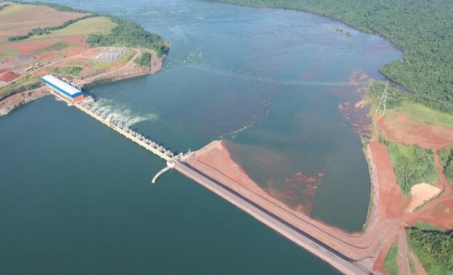 A partir desta quarta-feira (10), a Usina Hidrelétrica Baixo Iguaçu já pode produzir energia com força total. A operação comercial da terceira e última unidade geradora do empreendimento foi liberada pela Agência Nacional de Energia Elétrica (Aneel) em despacho publicado no Diário Oficial da União.  -  Curitiba, 10/04/2019  -  Foto: Divulgação Copel