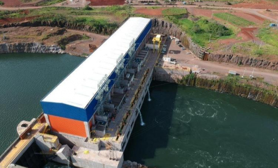 A partir desta quarta-feira (10), a Usina Hidrelétrica Baixo Iguaçu já pode produzir energia com força total. A operação comercial da terceira e última unidade geradora do empreendimento foi liberada pela Agência Nacional de Energia Elétrica (Aneel) em despacho publicado no Diário Oficial da União.  -  Curitiba, 10/04/2019  -  Foto: Divulgação Copel