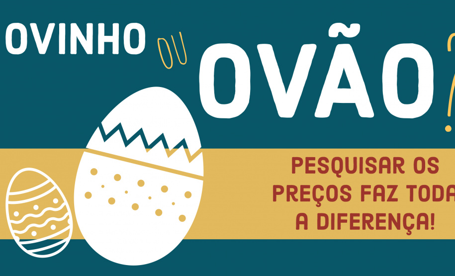 O Procon Paraná, órgão vinculado à Secretaria de Estado da Justiça, Família e Trabalho, divulgou nesta quarta-feira (10), a pesquisa comparativa aos itens de Páscoa. Os preços variam bastante, chegando a uma diferença de até 94% entre um estabelecimento e outro. - Curitiba, 10/04/2019 - Foto: Divulgação SEJUF