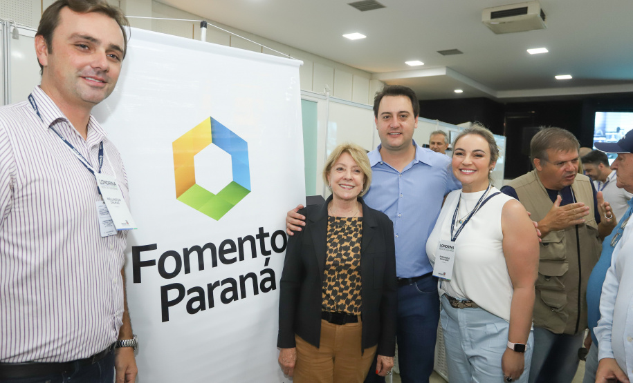 O governador Carlos Massa Ratinho Junior participa de coletiva na Expolondrina nesta quarta-feira (10). Londrina, 10/04/2019 - Foto: Rodrigo Félix Leal/ANPr