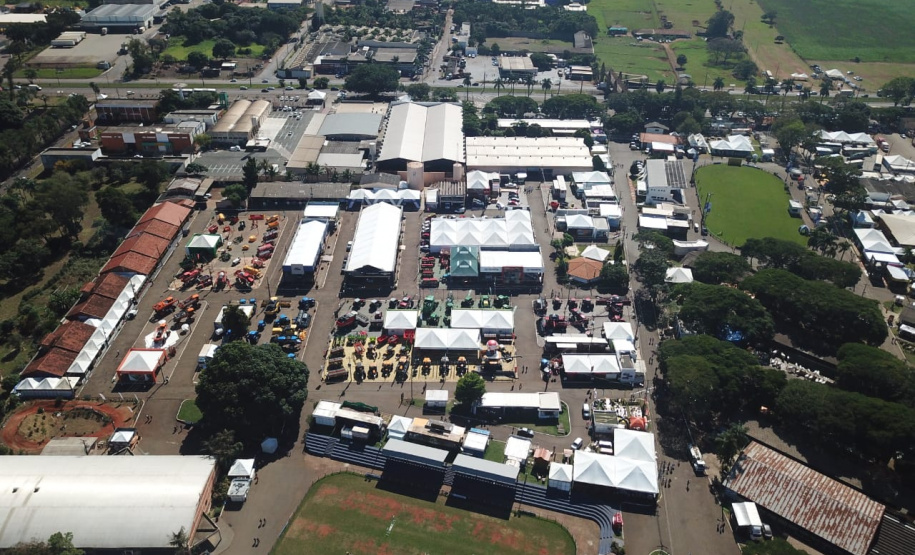Parque de Exposição de Londrina - Foto: Geraldo Bubniak/ANPr