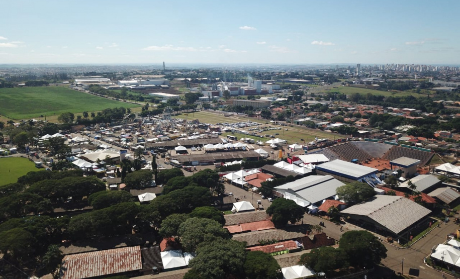 Parque de Exposição de Londrina - Foto: Geraldo Bubniak/ANPr