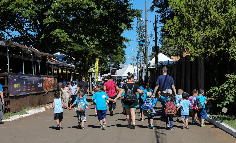 Secretarias do Governo e Casa Civil na Expolondrina nesta quinta-feira (11). Londrina, 11/04/2019 - Foto: Geraldo Bubniak/ANPr