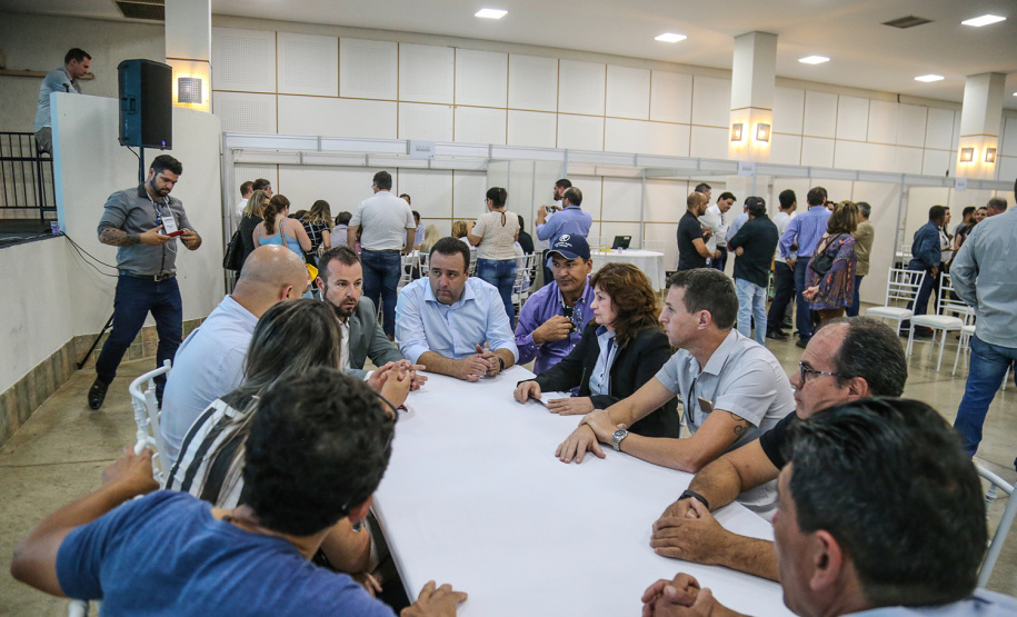 Secretarias do Governo e Casa Civil na Expolondrina nesta quinta-feira (11). Londrina, 11/04/2019 - Foto: Geraldo Bubniak/ANPr