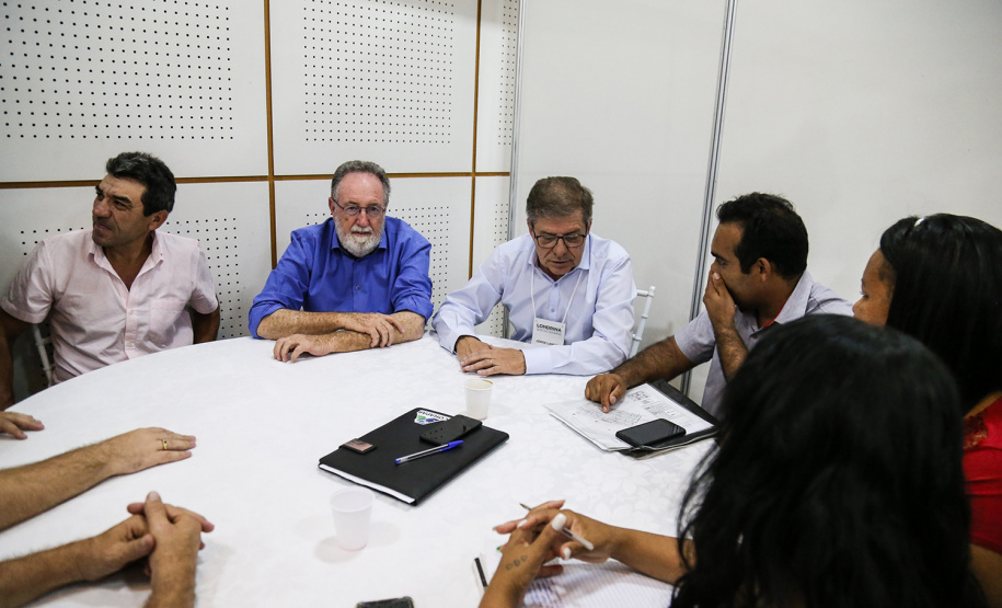 Secretarias do Governo e Casa Civil na Expolondrina nesta quinta-feira (11). Londrina, 11/04/2019 - Foto: Geraldo Bubniak/ANPr