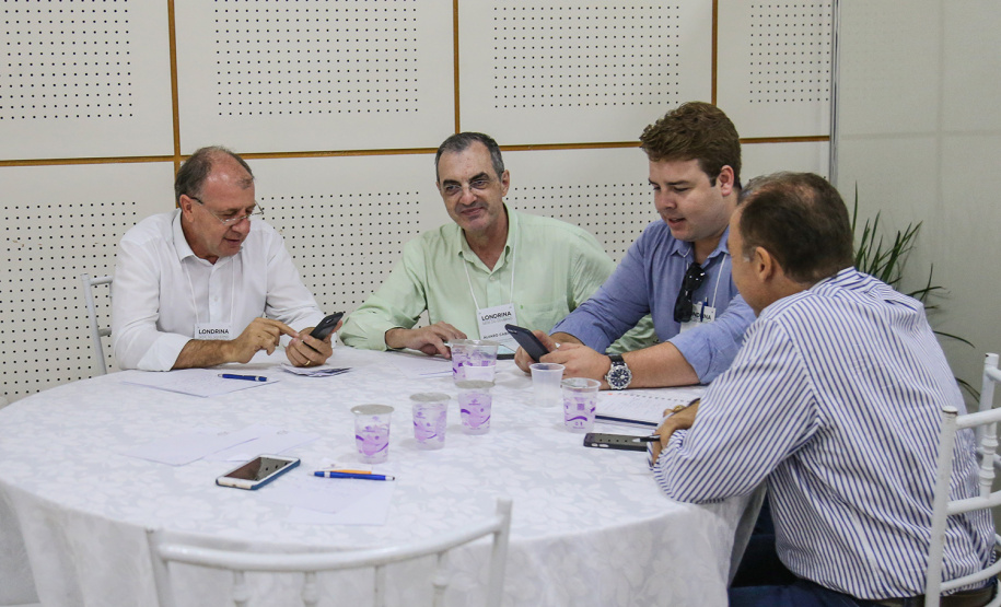 Secretarias do Governo e Casa Civil na Expolondrina nesta quinta-feira (11). Londrina, 11/04/2019 - Foto: Geraldo Bubniak/ANPr