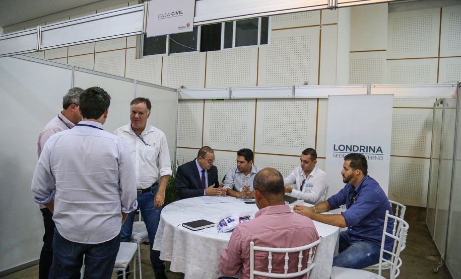 Secretarias do Governo e Casa Civil na Expolondrina nesta quinta-feira (11). Londrina, 11/04/2019 - Foto: Geraldo Bubniak/ANPr
