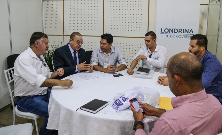 Secretarias do Governo e Casa Civil na Expolondrina nesta quinta-feira (11). Londrina, 11/04/2019 - Foto: Geraldo Bubniak/ANPr