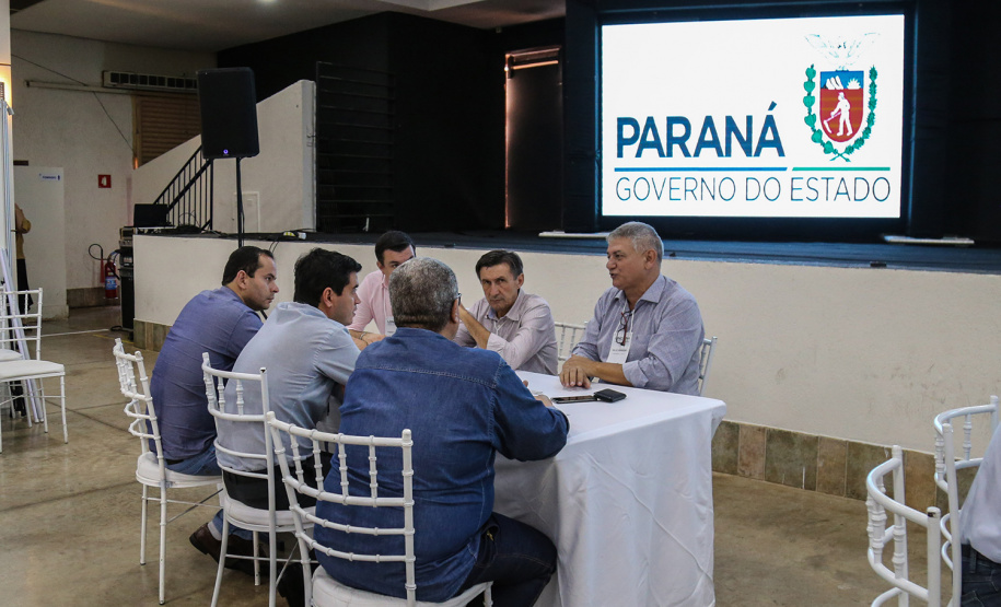 Secretarias do Governo e Casa Civil na Expolondrina nesta quinta-feira (11). Londrina, 11/04/2019 - Foto: Geraldo Bubniak/ANPr