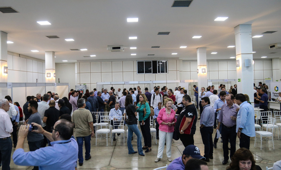 Secretarias do Governo e Casa Civil na Expolondrina nesta quinta-feira (11). Londrina, 11/04/2019 - Foto: Geraldo Bubniak/ANPr