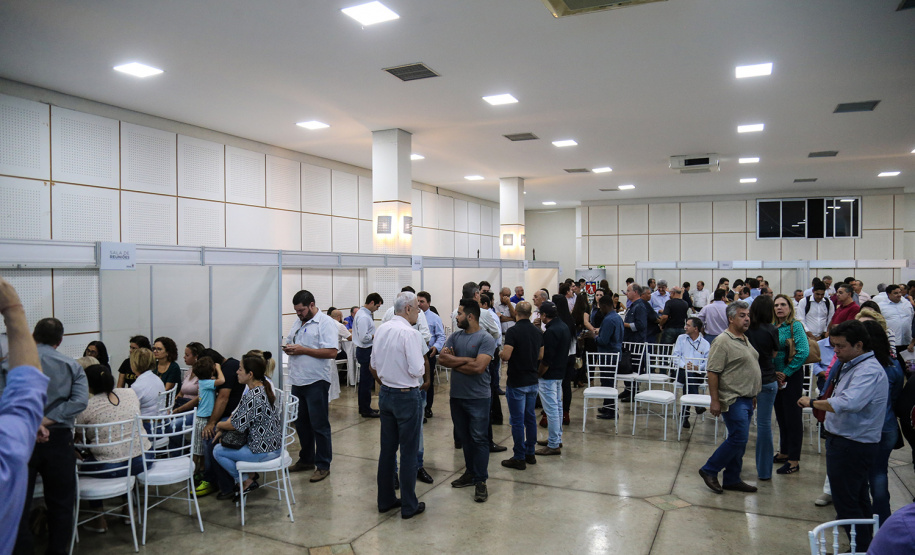 Secretarias do Governo e Casa Civil na Expolondrina nesta quinta-feira (11). Londrina, 11/04/2019 - Foto: Geraldo Bubniak/ANPr