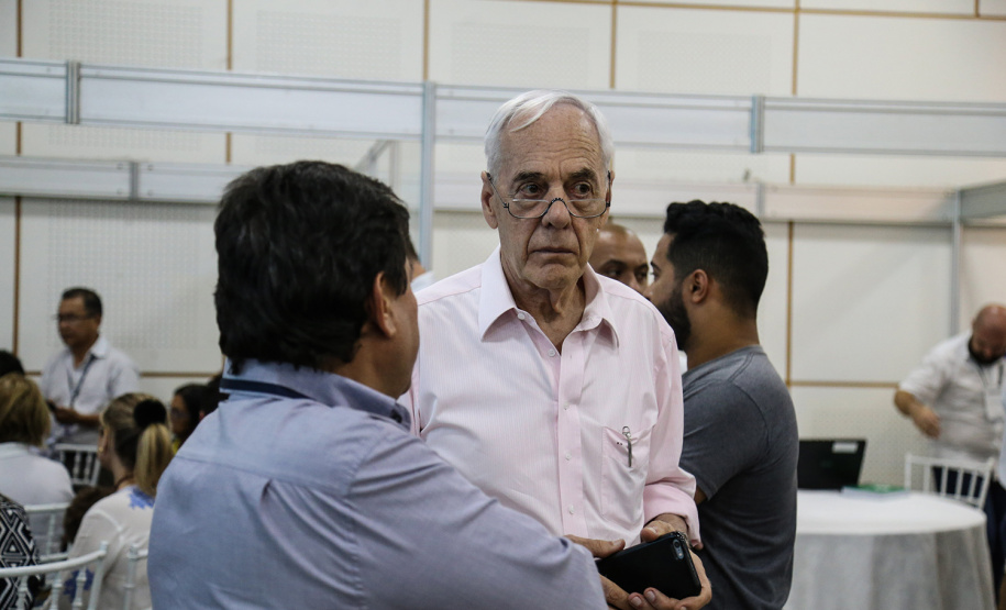 Secretarias do Governo e Casa Civil na Expolondrina nesta quinta-feira (11). Londrina, 11/04/2019 - Foto: Geraldo Bubniak/ANPr