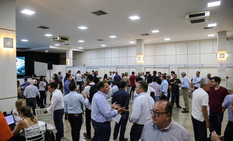 Secretarias do Governo e Casa Civil na Expolondrina nesta quinta-feira (11). Londrina, 11/04/2019 - Foto: Geraldo Bubniak/ANPr
