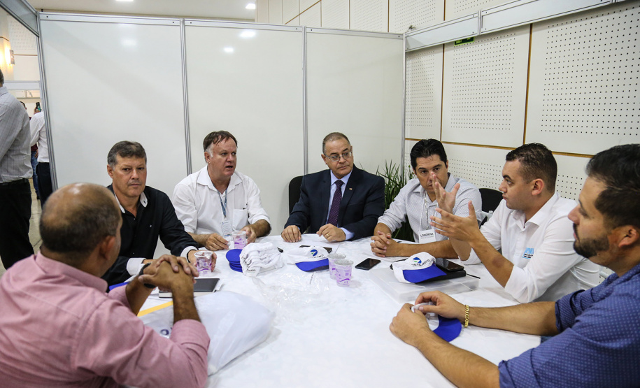 Secretarias do Governo e Casa Civil na Expolondrina nesta quinta-feira (11). Londrina, 11/04/2019 - Foto: Geraldo Bubniak/ANPr