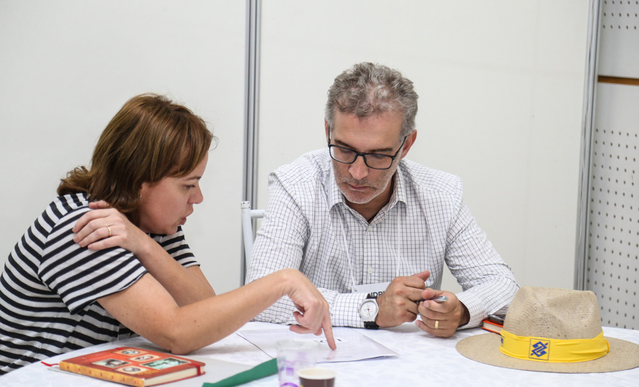 Secretarias do Governo e Casa Civil na Expolondrina nesta quinta-feira (11). Londrina, 11/04/2019 - Foto: Geraldo Bubniak/ANPr