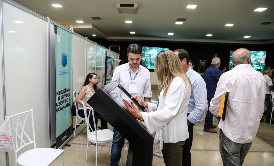Secretarias do Governo e Casa Civil na Expolondrina nesta quinta-feira (11). Londrina, 11/04/2019 - Foto: Geraldo Bubniak/ANPr