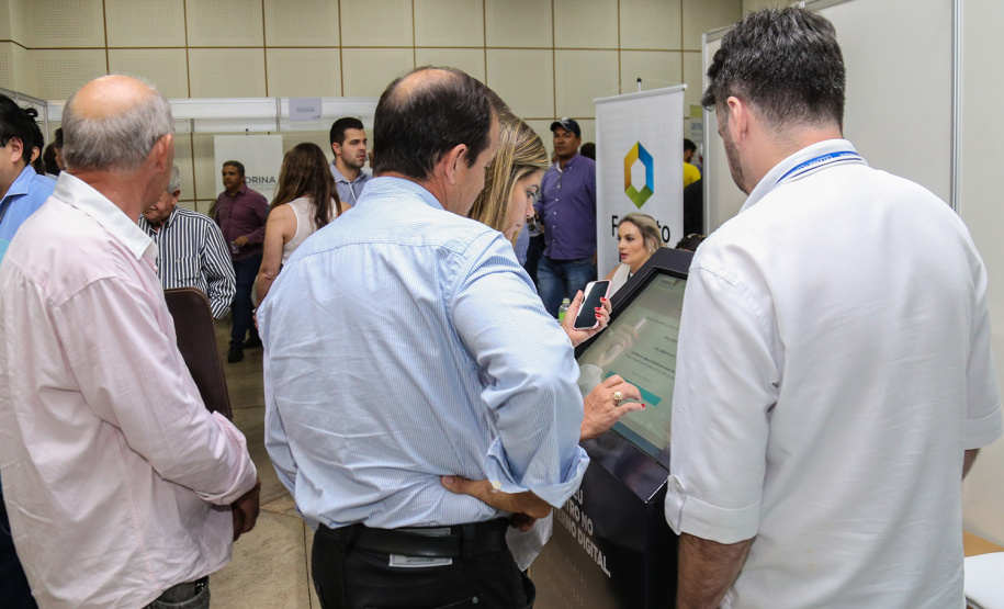 Secretarias do Governo e Casa Civil na Expolondrina nesta quinta-feira (11). Londrina, 11/04/2019 - Foto: Geraldo Bubniak/ANPr