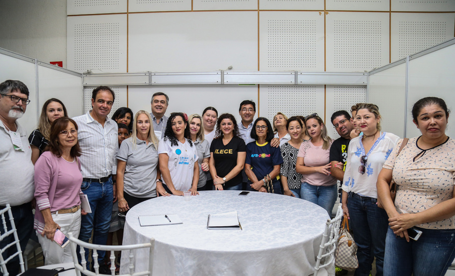 Secretarias do Governo e Casa Civil na Expolondrina nesta quinta-feira (11). Londrina, 11/04/2019 - Foto: Geraldo Bubniak/ANPr