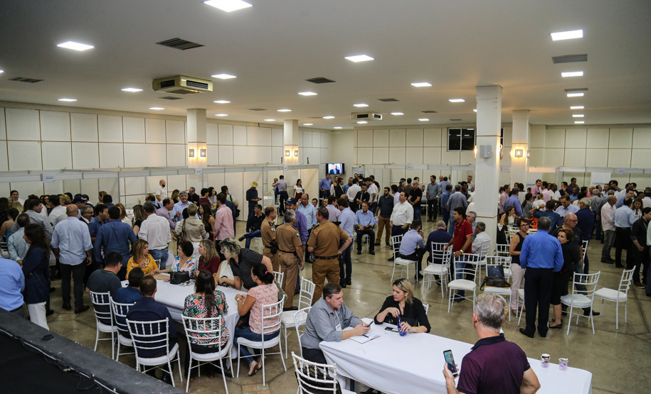 Secretarias do Governo e Casa Civil na Expolondrina nesta quinta-feira (11). Londrina, 11/04/2019 - Foto: Geraldo Bubniak/ANPr