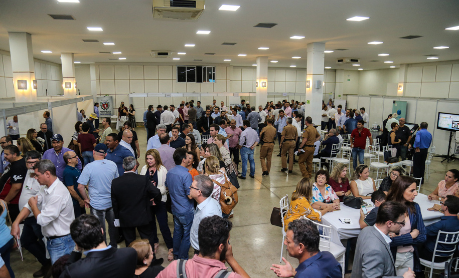 Secretarias do Governo e Casa Civil na Expolondrina nesta quinta-feira (11). Londrina, 11/04/2019 - Foto: Geraldo Bubniak/ANPr