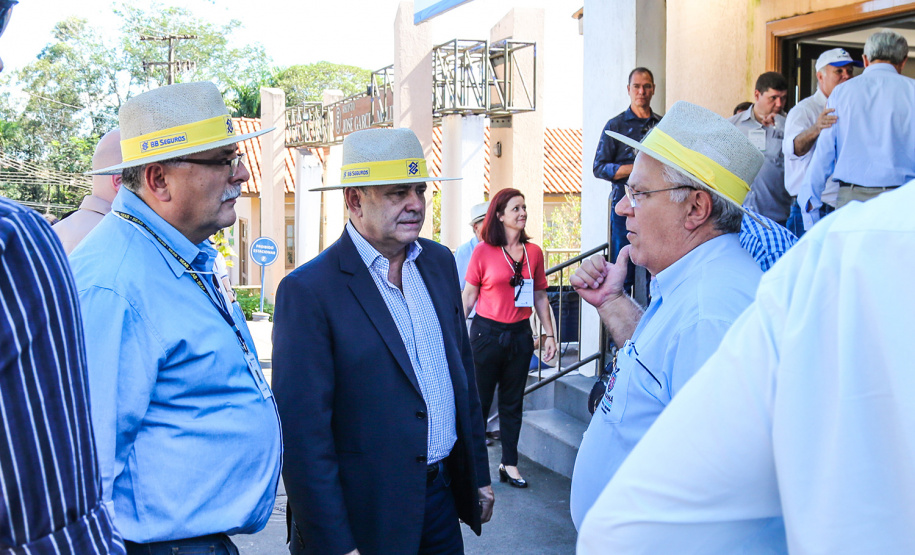 Secretarias do Governo e Casa Civil na Expolondrina nesta quinta-feira (11). Londrina, 11/04/2019 - Foto: Geraldo Bubniak/ANPr