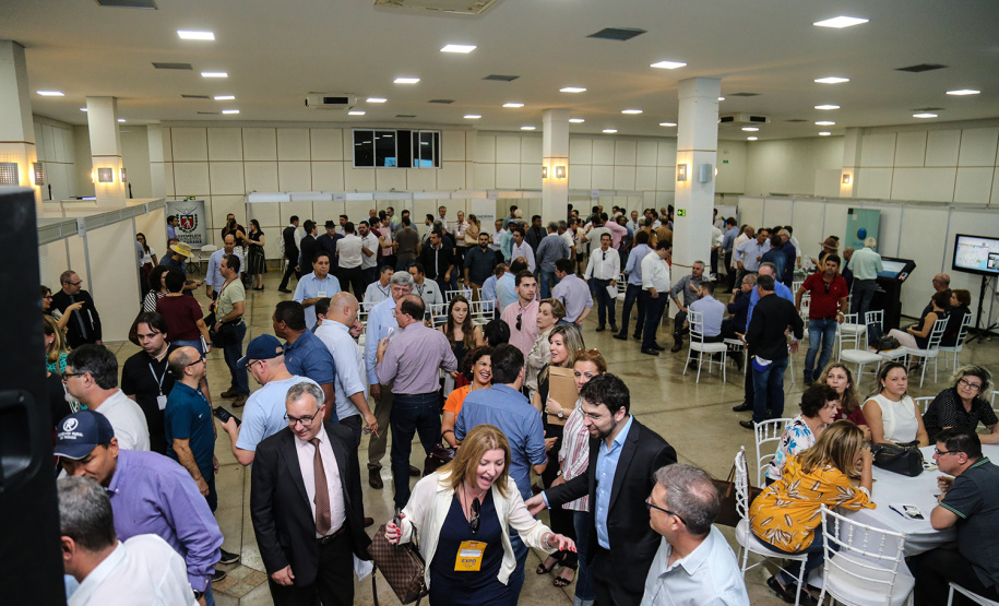 Secretarias do Governo e Casa Civil na Expolondrina nesta quinta-feira (11). Londrina, 11/04/2019 - Foto: Geraldo Bubniak/ANPr