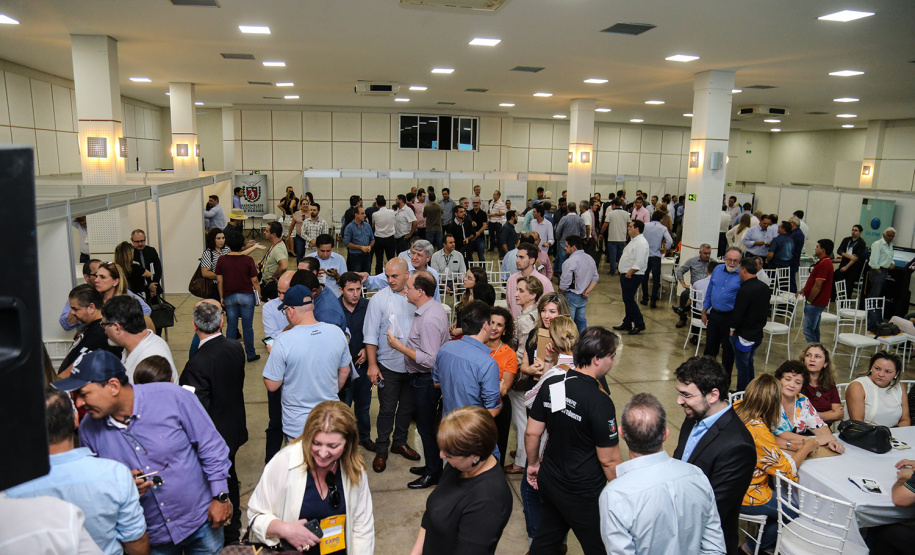 Secretarias do Governo e Casa Civil na Expolondrina nesta quinta-feira (11). Londrina, 11/04/2019 - Foto: Geraldo Bubniak/ANPr