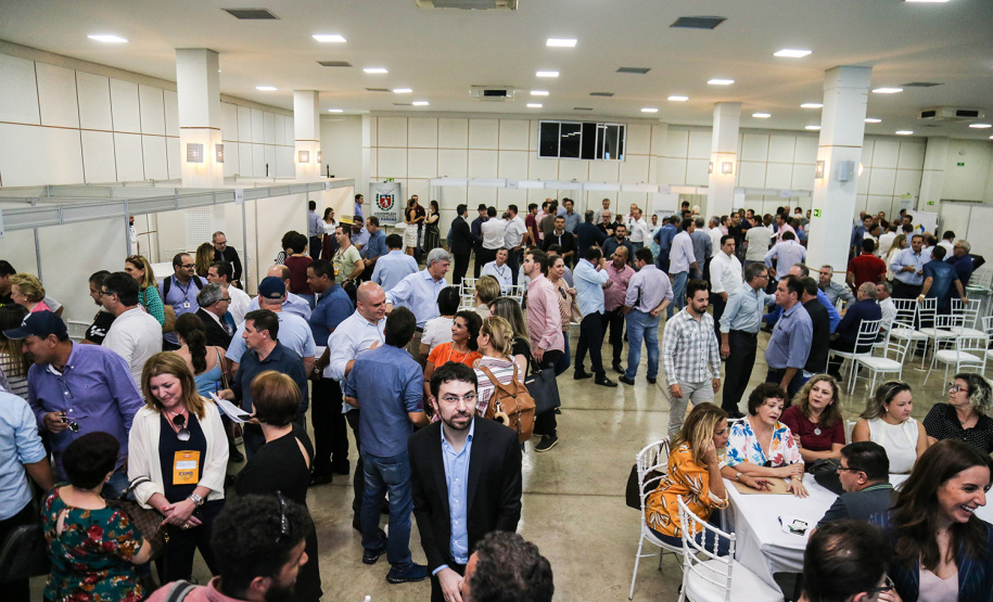 Secretarias do Governo e Casa Civil na Expolondrina nesta quinta-feira (11). Londrina, 11/04/2019 - Foto: Geraldo Bubniak/ANPr