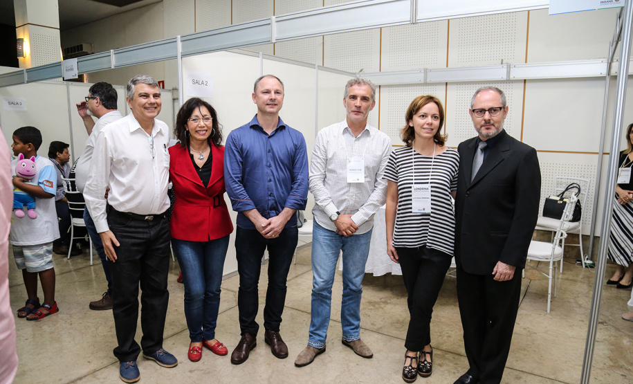 Secretarias do Governo e Casa Civil na Expolondrina nesta quinta-feira (11). Londrina, 11/04/2019 - Foto: Geraldo Bubniak/ANPr