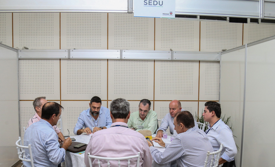 Secretarias do Governo e Casa Civil na Expolondrina nesta quinta-feira (11). Londrina, 11/04/2019 - Foto: Geraldo Bubniak/ANPr